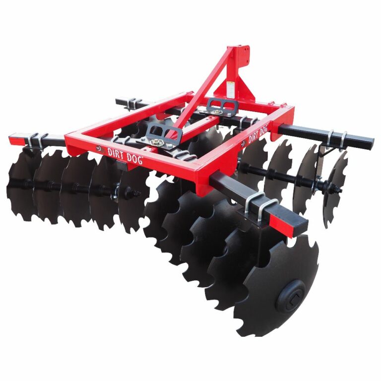 red tillage equipment