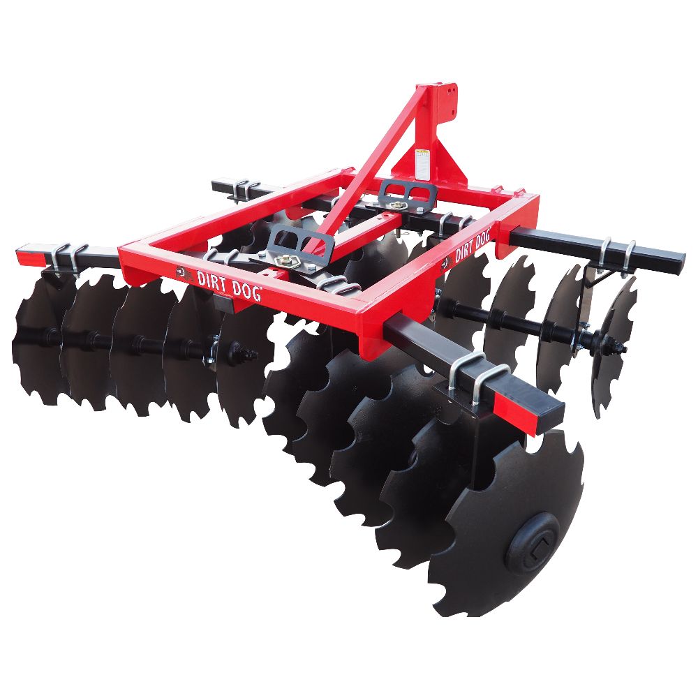 disc harrows and