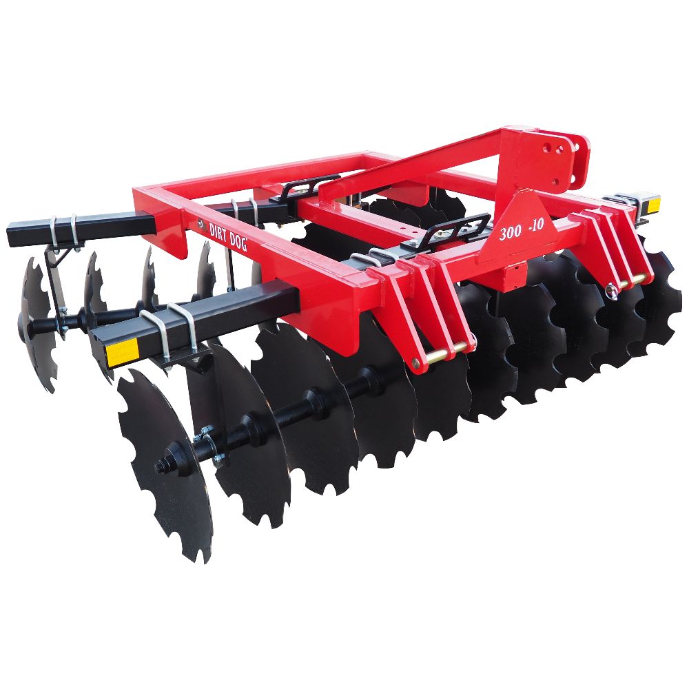 disc harrows and