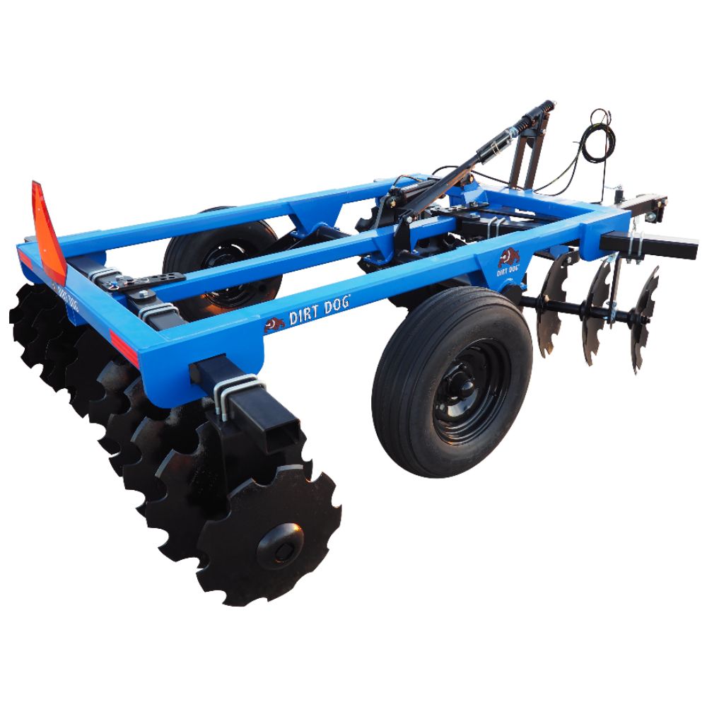 disc harrows and