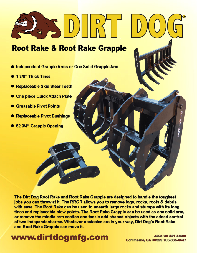 root and rake