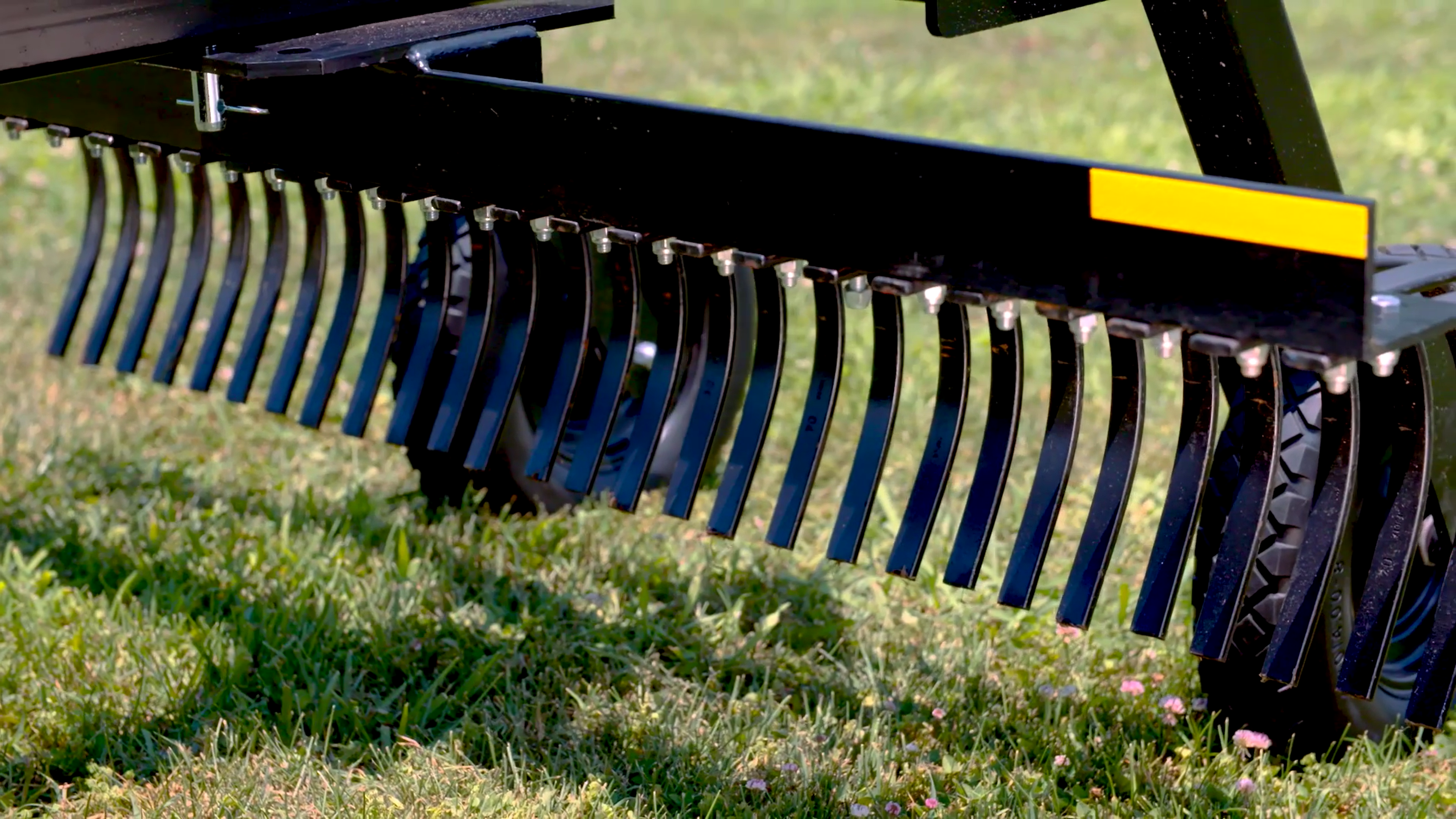 Compact Landscape Rake (15-25 HP) - Dirt Dog Manufacturing